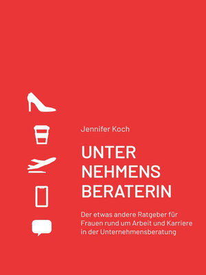 cover image of UNTERNEHMENSBERATERIN